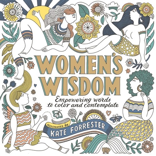 Womens Wisdom: Empowering Words to Color and Contemplate (Paperback)