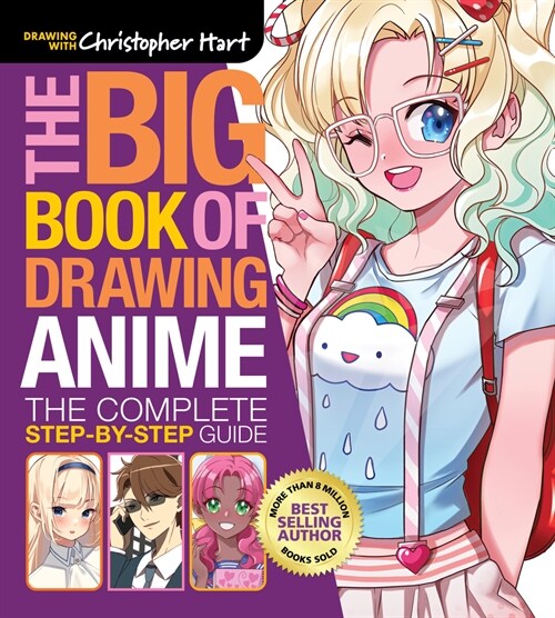 The Big Book of Drawing Anime: The Complete Step-By-Step Guide (Paperback)