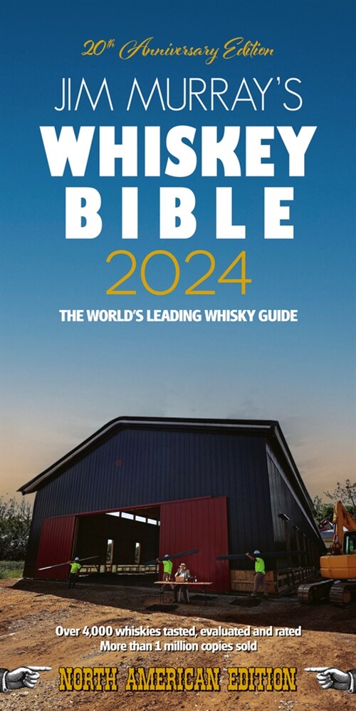 Jim Murrays Whiskey Bible 2024 (Paperback)