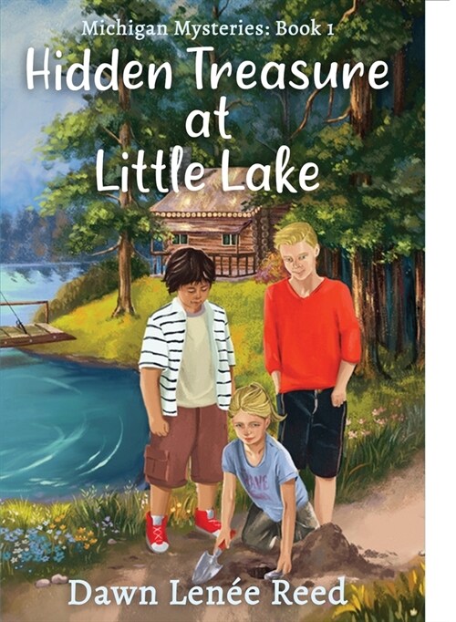 Hidden Treasure at Little Lake (Paperback)