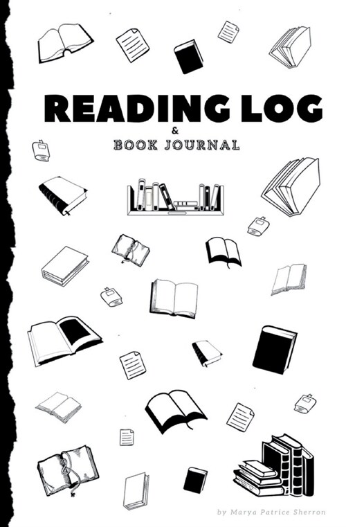 Reading Log & Book Journal (Paperback)