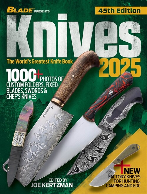 Knives 2025 (Paperback, 45)