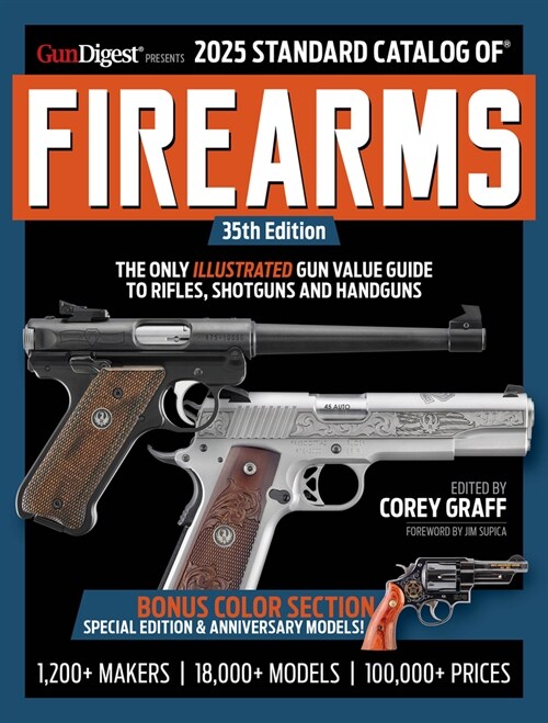 2025 Standard Catalog of Firearms (Paperback, 35)
