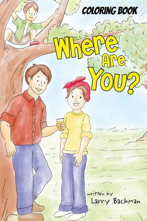 Where Are You? (Coloring Book) (Paperback)