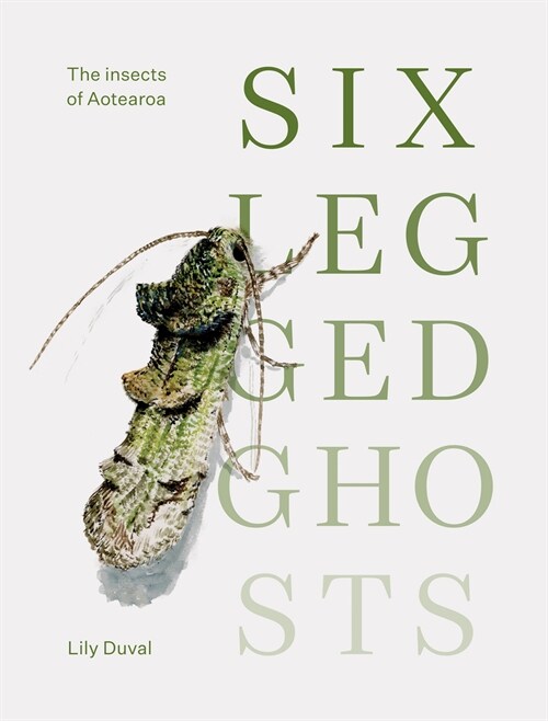 Six-Legged Ghosts: The Insects of Aotearoa (Hardcover)