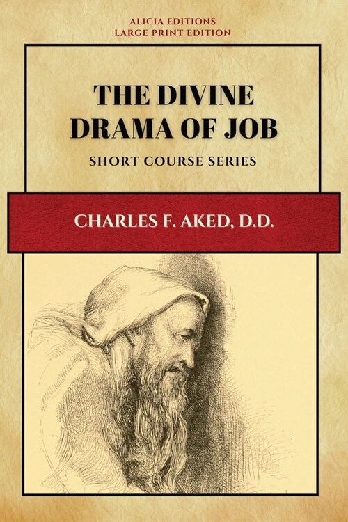 The Divine Drama of Job (Paperback)