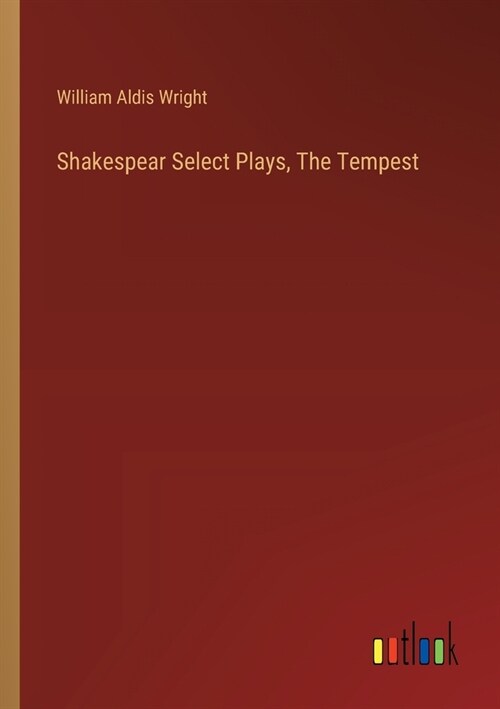 Shakespear Select Plays, The Tempest (Paperback)