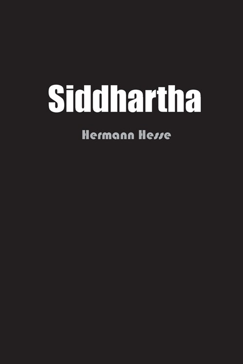 Siddhartha: An Indian Tale (Paperback)