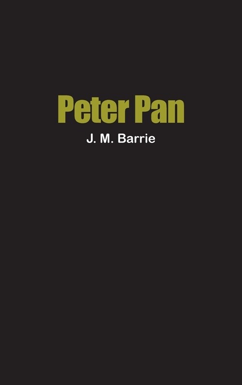 Peter Pan (Hardcover)