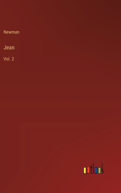 Jean: Vol. 2 (Hardcover)