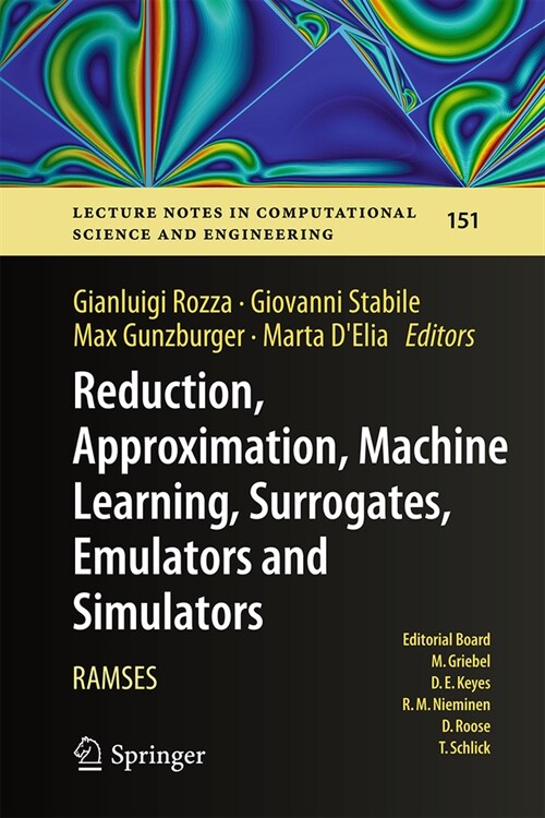 Reduction, Approximation, Machine Learning, Surrogates, Emulators and Simulators: Ramses (Hardcover, 2024)