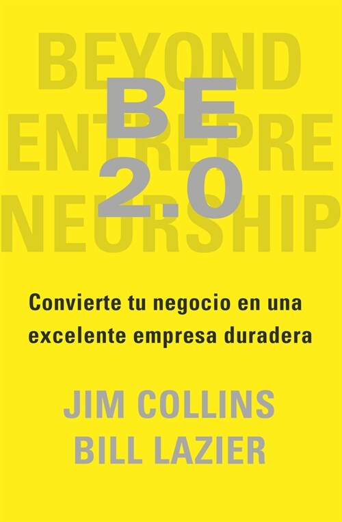Be 2.0 (Be 2.0 Spanish Edition) (Paperback)