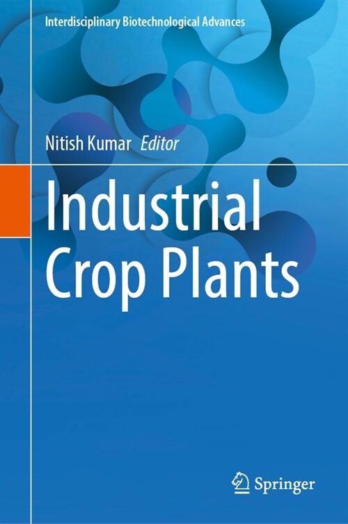 Industrial Crop Plants (Hardcover, 2024)