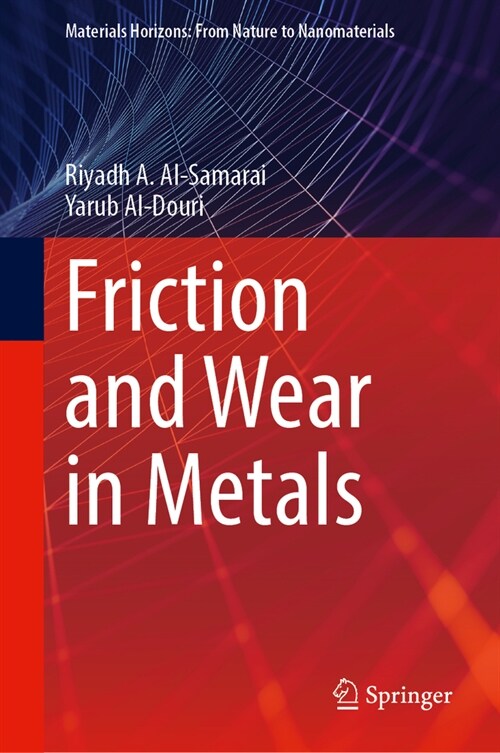Friction and Wear in Metals (Hardcover, 2024)