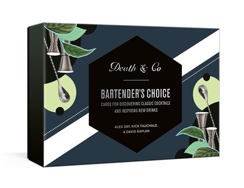 Death & Co Bartenders Choice: Cards for Discovering Classic Cocktails and Inspiring New Drinks (Board Games)