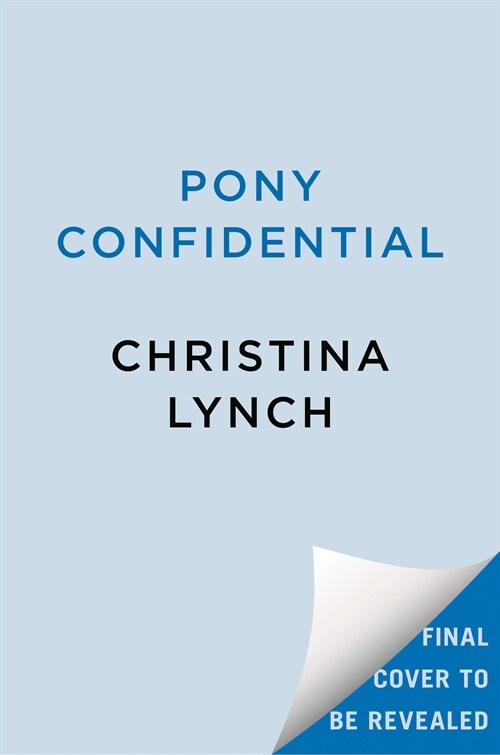 Pony Confidential (Hardcover)