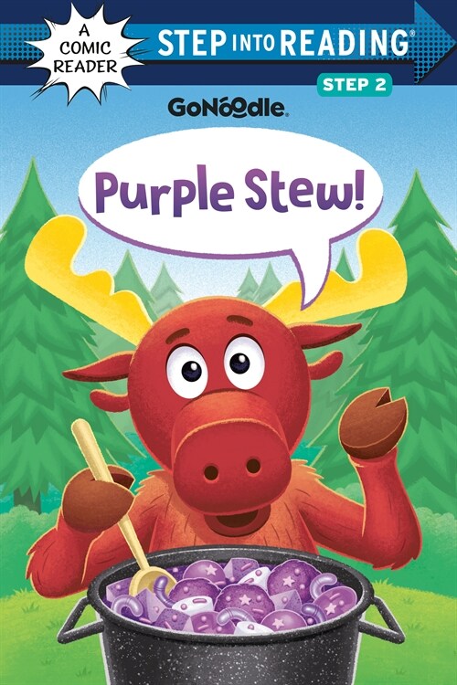 Purple Stew! (GoNoodle) (Paperback)