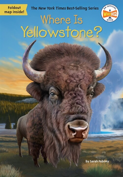 Where Is Yellowstone? (Paperback)