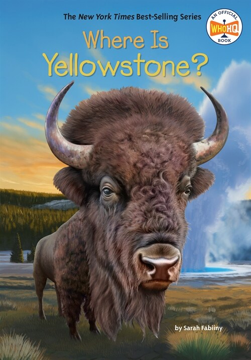 Where Is Yellowstone? (Library Binding)