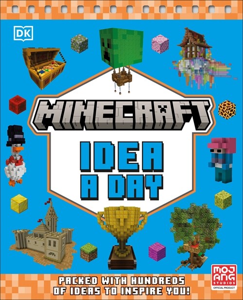 Minecraft Idea a Day: Packed with Hundreds of Ideas to Inspire You! (Hardcover)