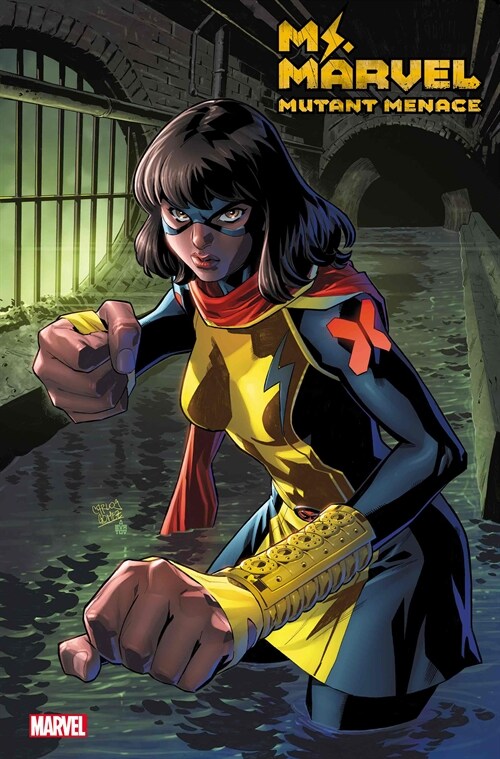 Ms. Marvel: The New Mutant Vol. 2 (Paperback)