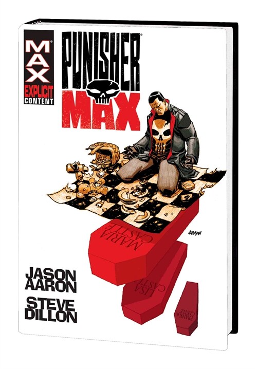 PUNISHER MAX BY AARON & DILLON OMNIBUS [NEW PRINTING] (Hardcover)