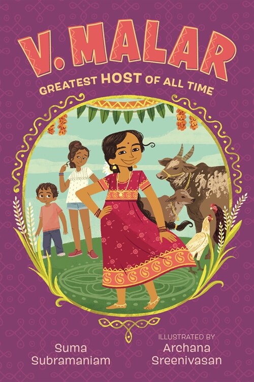 V. Malar: Greatest Host of All Time (Paperback)