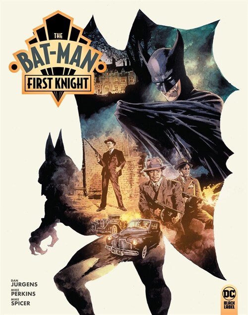 The Bat-Man: First Knight (Hardcover)
