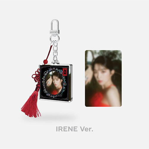 [굿즈][BLACK] Chill Kill - FRAME PHOTO KEYRING (미공개 포토카드 : IRENE)