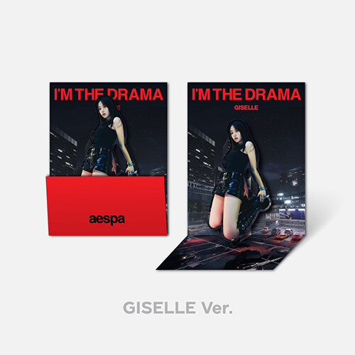 [굿즈][BLACK] Drama - POP-UP CARD (GISELLE)