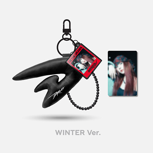 [굿즈][BLACK] Drama - PHOTO KEYRING (미공개 포토카드 : WINTER)