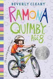 [중고] Ramona Quimby, Age 8: A Newbery Honor Award Winner (Paperback)