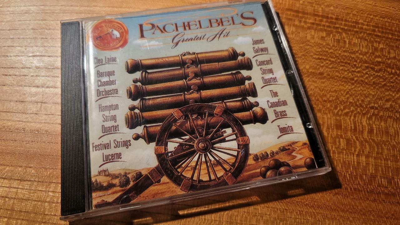 [중고] Pachelbels Greatest Hit - Canon In D