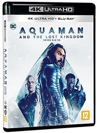 [4K 블루레이] 아쿠아맨과 로스트 킹덤 (2disc: 4K UHD + 2D)