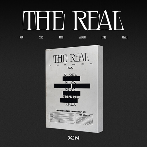 [중고] 엑신 - 미니 2집 THE REAL