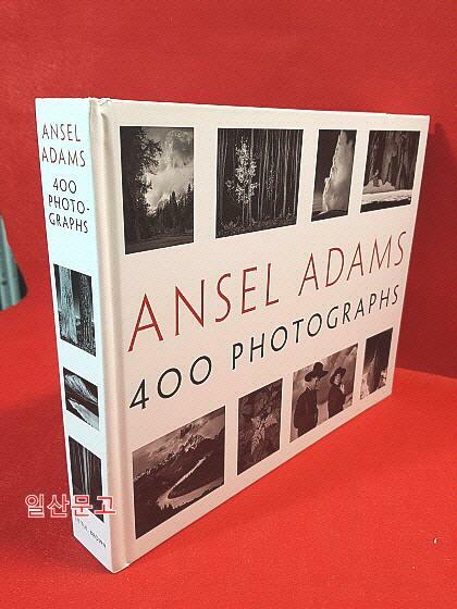 [중고] Ansel Adams: 400 Photographs (Hardcover)