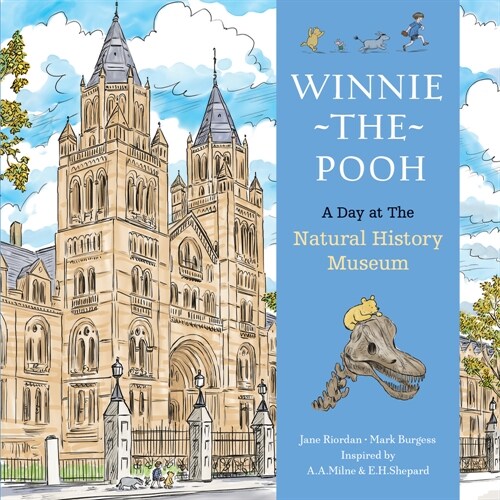 Winnie The Pooh A Day at the Natural History Museum (Hardcover)