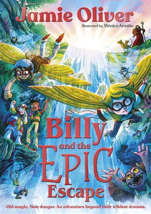 Billy and the Epic Escape (Hardcover)