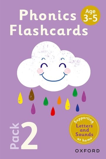 Essential Letters and Sounds Phonics Flashcards Pack 2 (Cards)