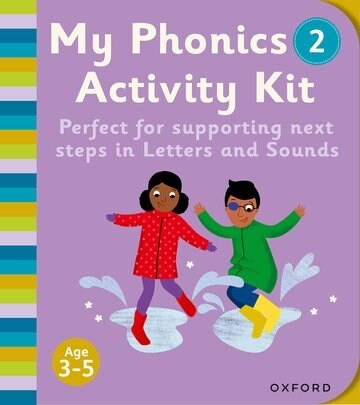 Essential Letters and Sounds: My Phonics Activity Kit 2 (Multiple-component retail product)