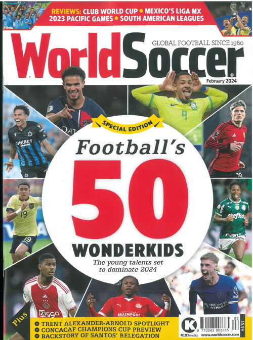 World Soccer (월간 영국판) : 2024년 2월호