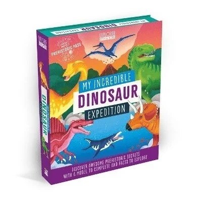 My Incredible Dinosaur Expedition (Boxed pack)