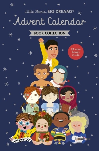 Little People, BIG DREAMS: Advent Calendar Book Collection (Hardcover)