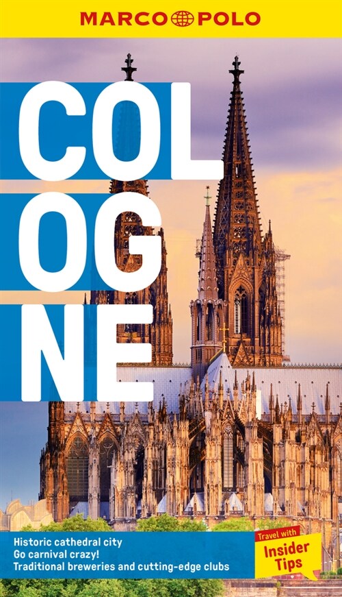 Cologne Marco Polo Pocket Travel Guide - with pull out map (Paperback)