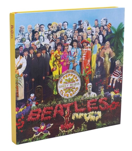 The Beatles: Sgt. Peppers Lonely Hearts Club Record Album Journal (Hardcover)