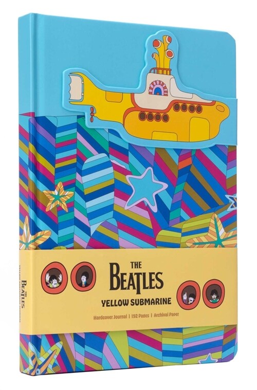 The Beatles: Yellow Submarine Journal (Hardcover)