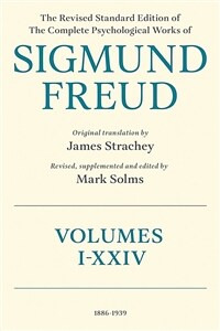 The Revised Standard Edition of the Complete Psychological Works of Sigmund Freud (Multiple-component retail product)