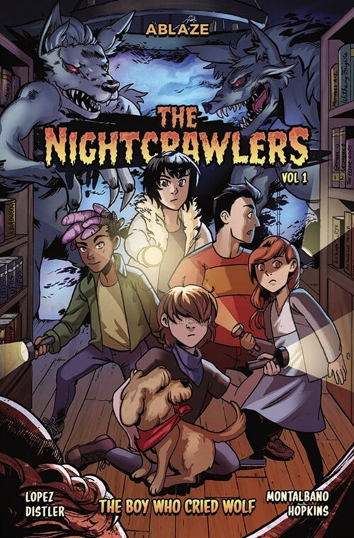 The Nightcrawlers Vol 1: The Boy Who Cried Wolf (Paperback)