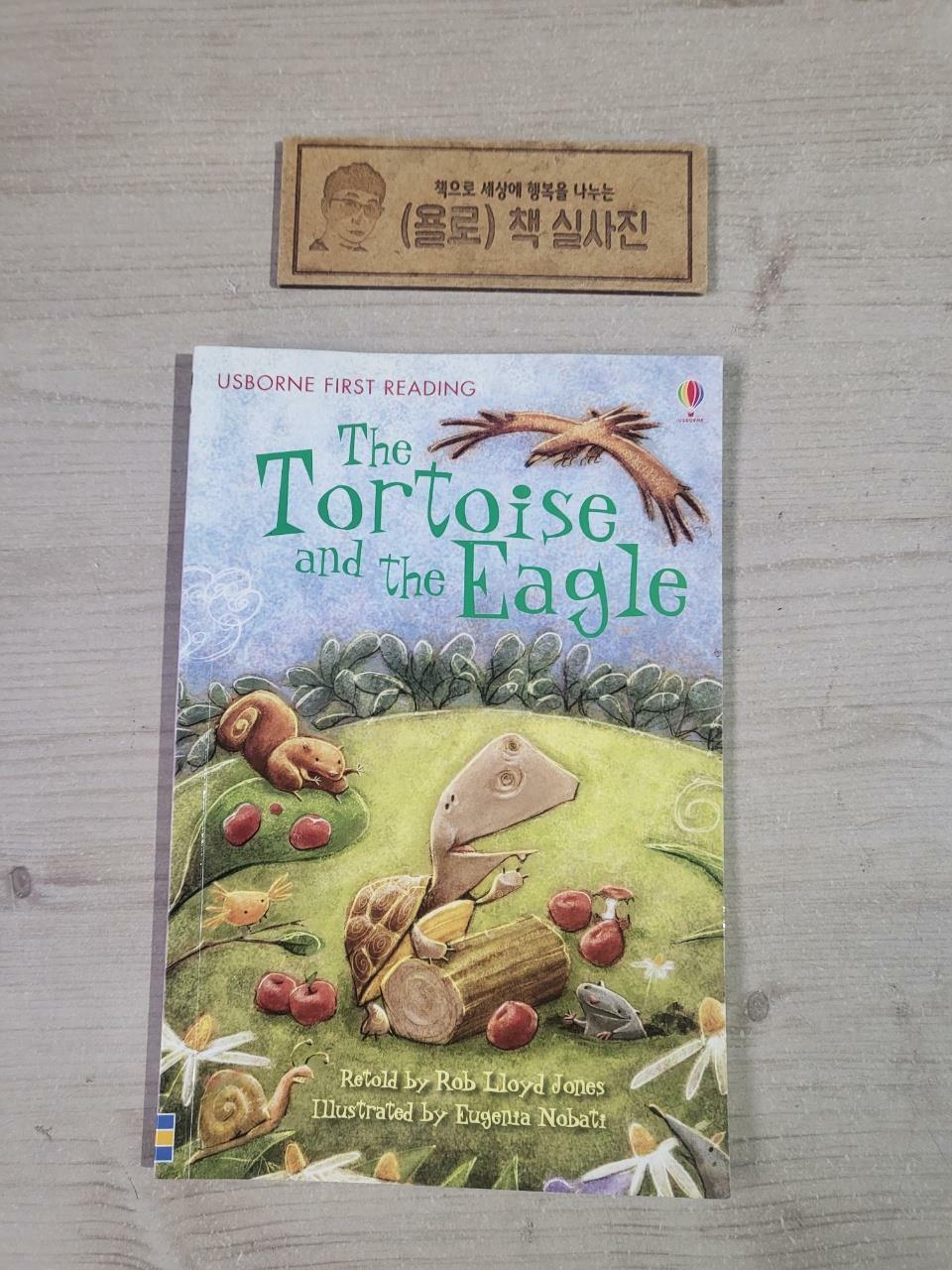 [중고] Usborne First Reading 2-17 : The Tortoise and the Eagle (Paperback)