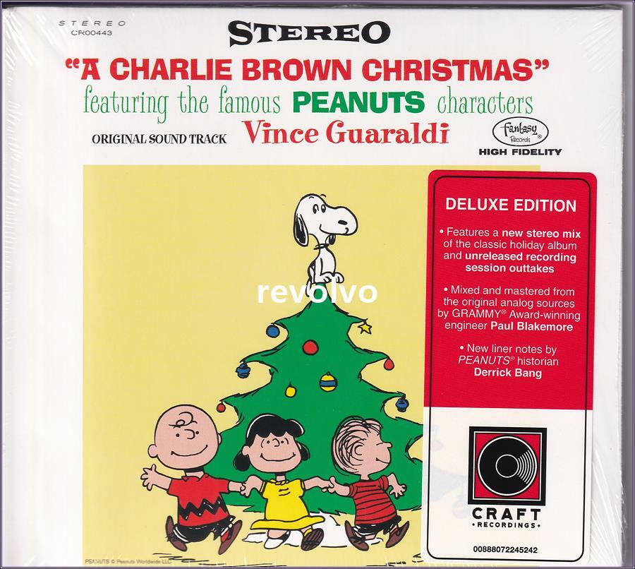 [중고] [수입] Vince Guaraldi - A Charlie Brown Christmas [Deluxe Edition]